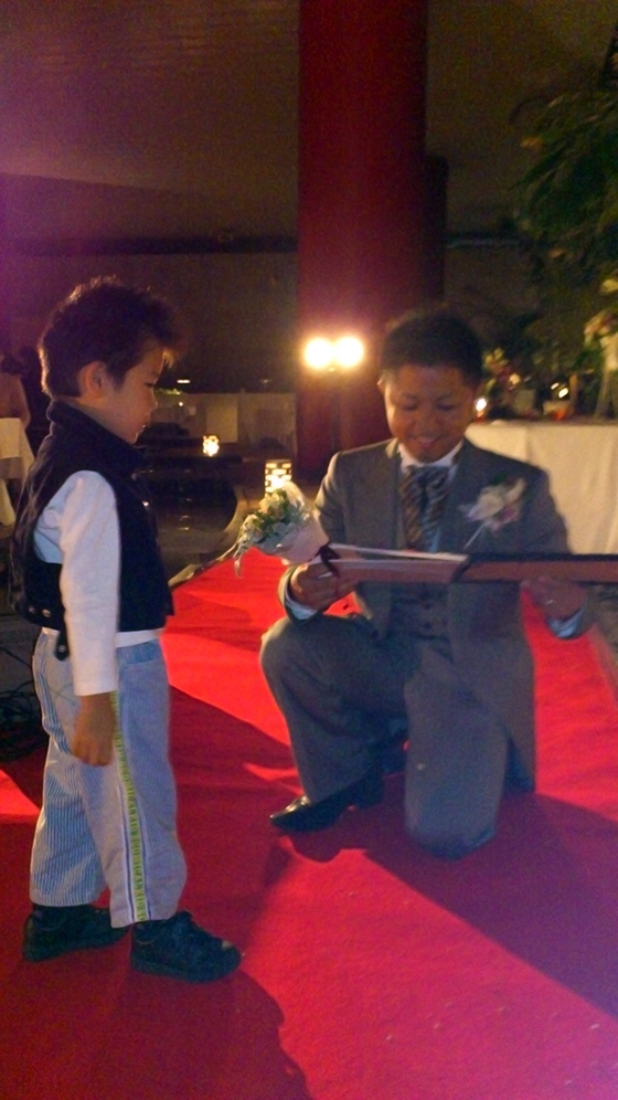 沖縄で初めての結婚式