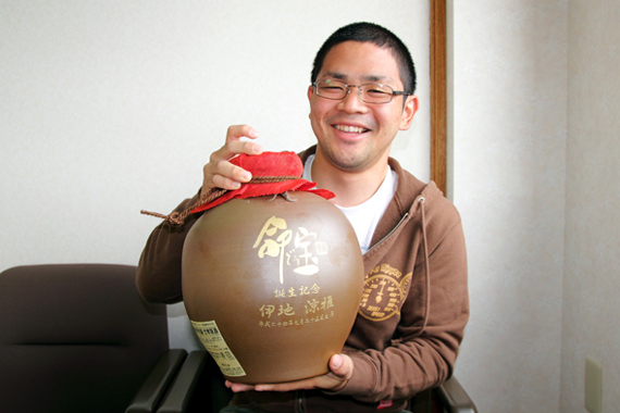 伊地海斗さま