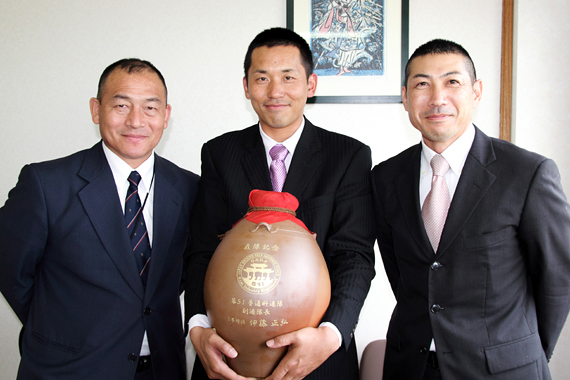 中野様、中尾様、池田様