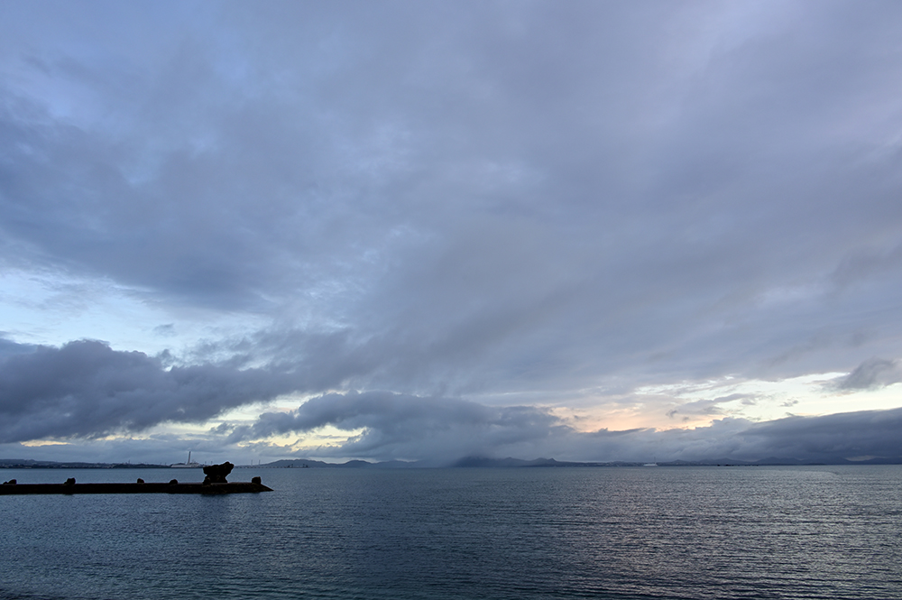 【画像】沖縄の今朝の空模様