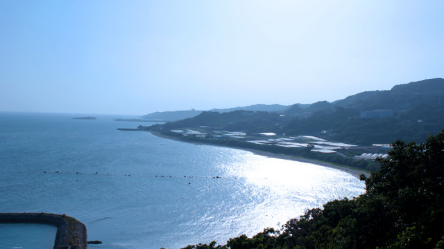 知念岬公園から見える景色⑤